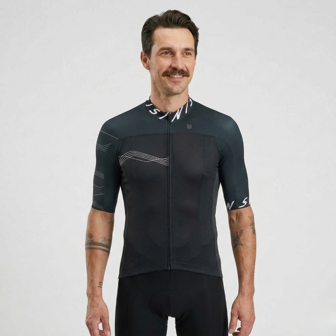 Herren Radtrikot MD1604 Stelvio