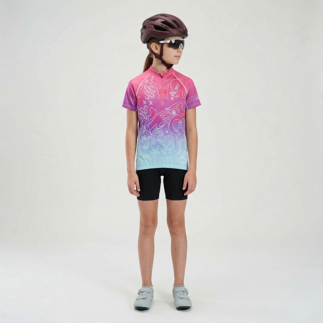 Kinder Fahrradtrikot CD1434 Scrivia