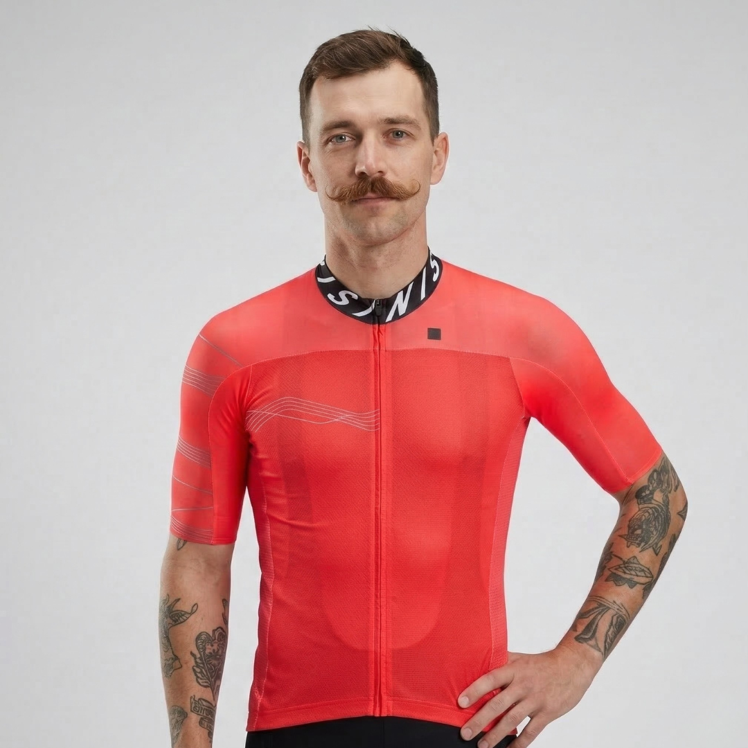 Herren Radtrikot MD1604 Stelvio