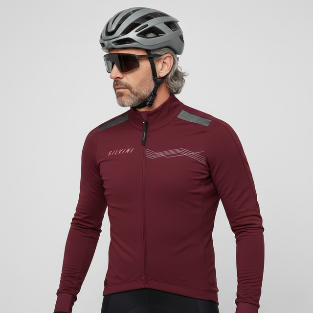 Herren Fahrradjacke MJ2129 Ghisallo
