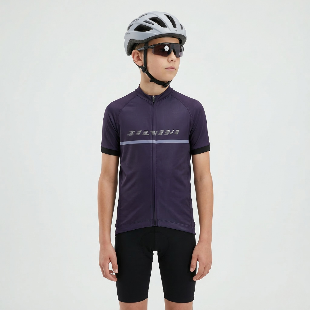 Kinder Radtrikot CD2432 Mazzani