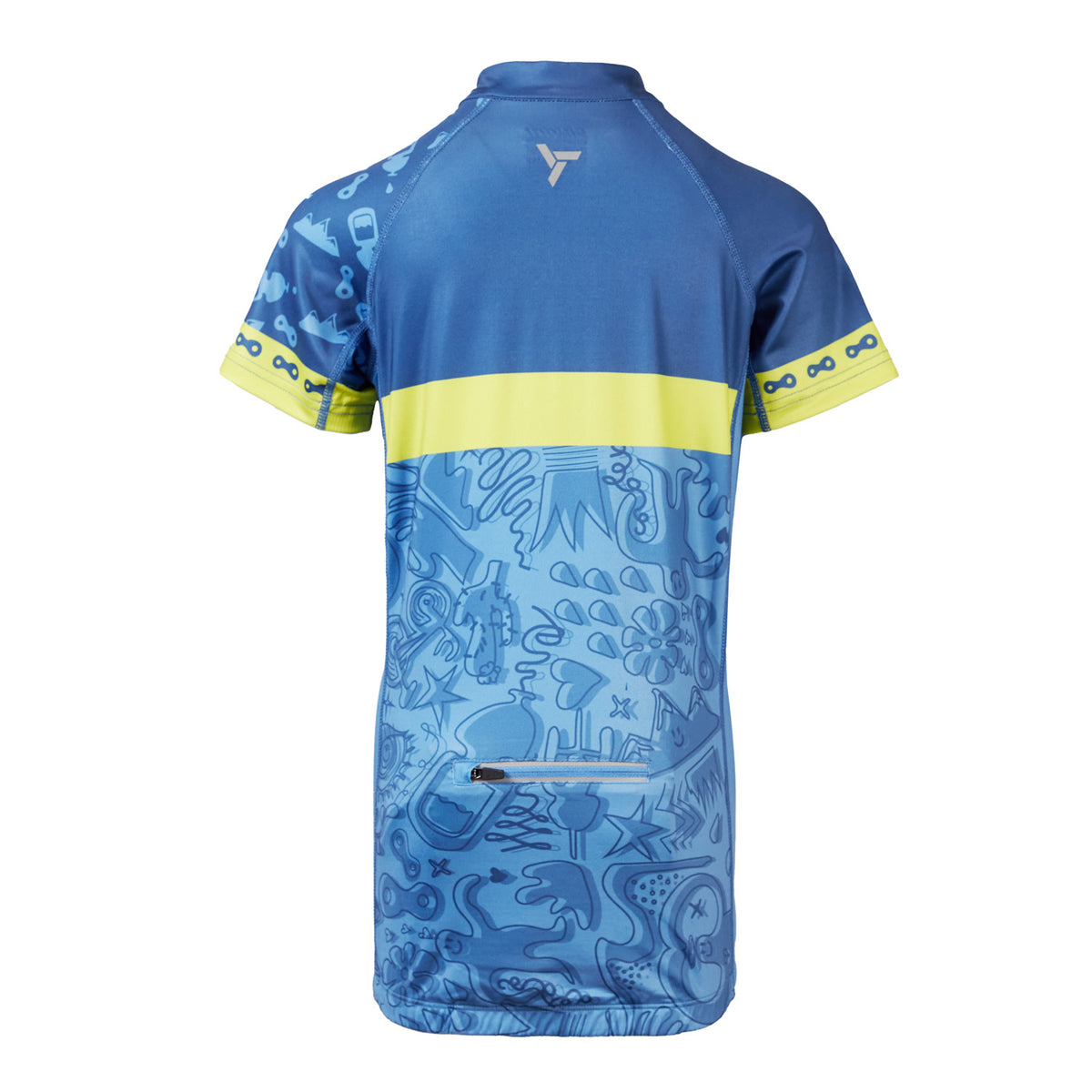 Kinder Fahrradtrikot CD1434 Scrivia
