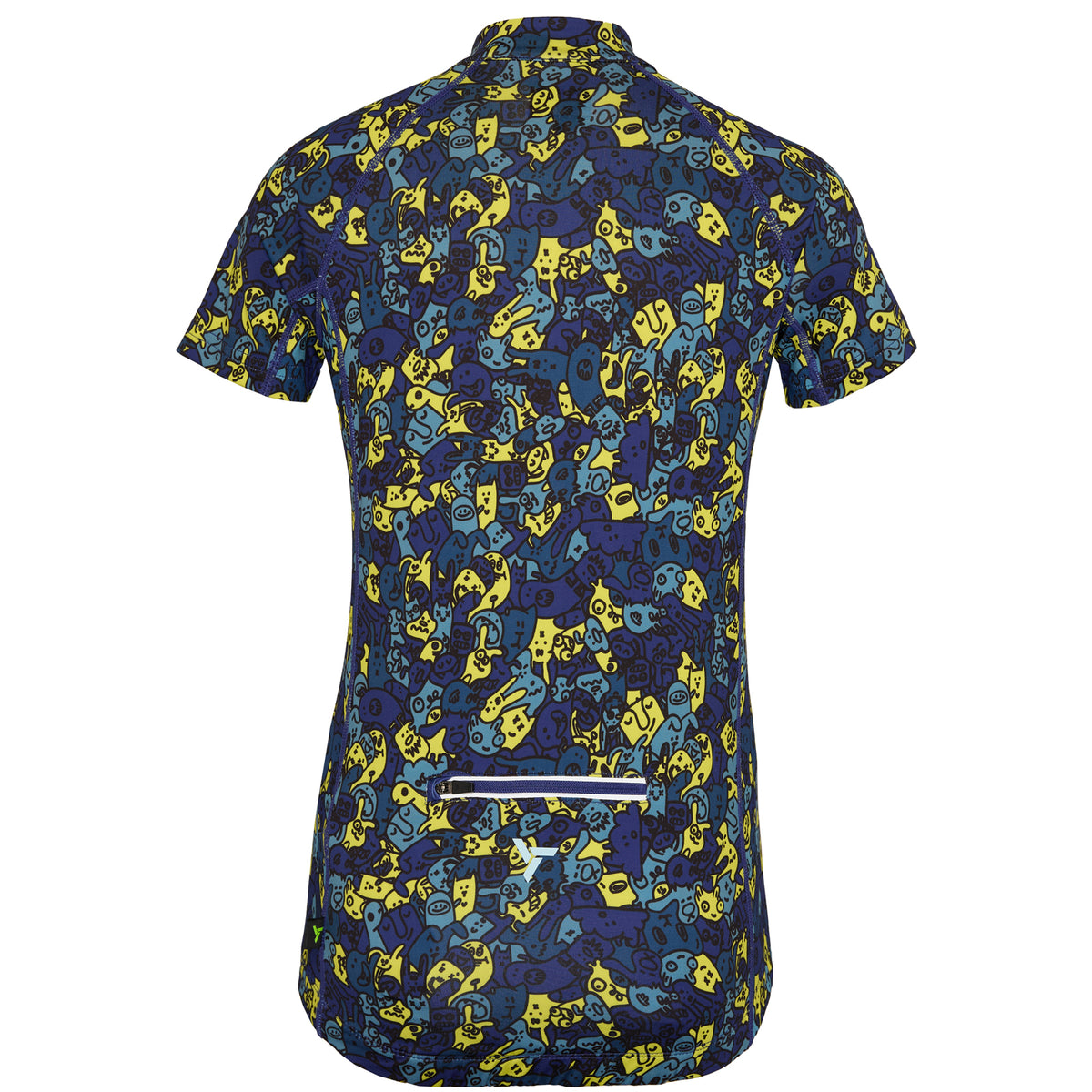 Kinder Fahrradtrikot CD1434 Scrivia