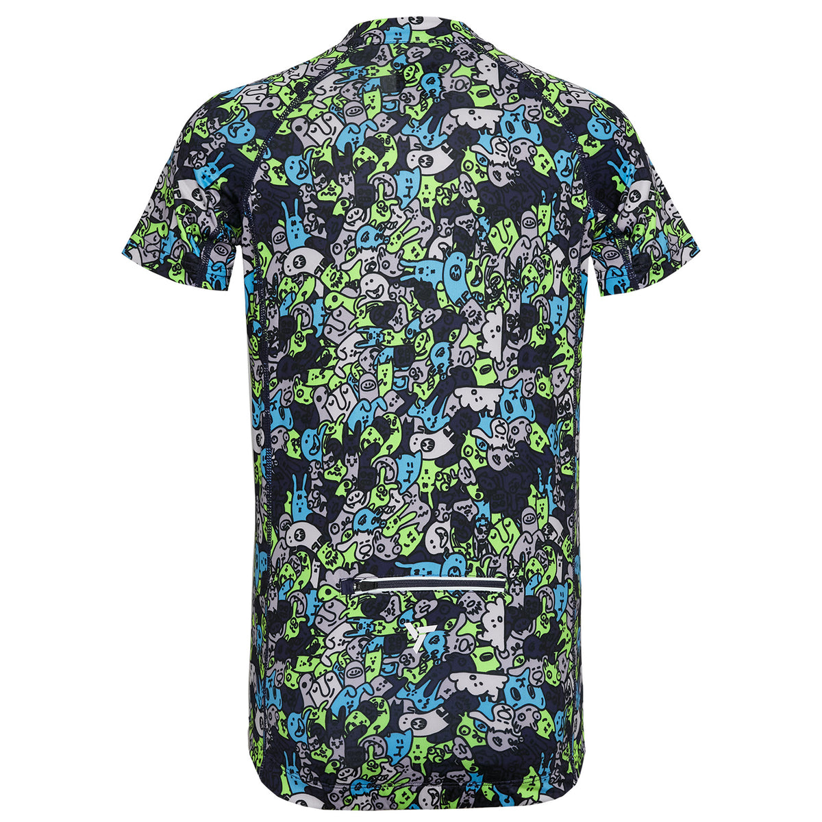 Kinder Fahrradtrikot CD1434 Scrivia