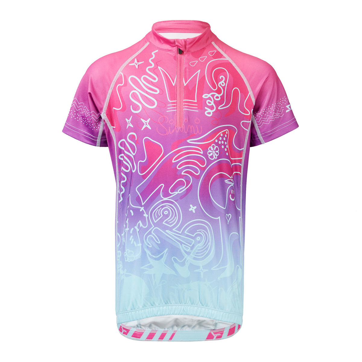 Kinder Fahrradtrikot CD1434 Scrivia