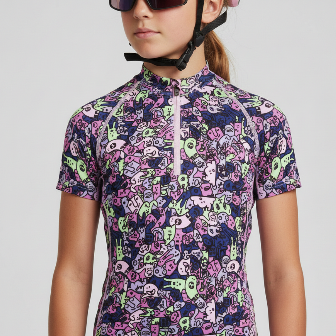Kinder Fahrradtrikot CD1434 Scrivia