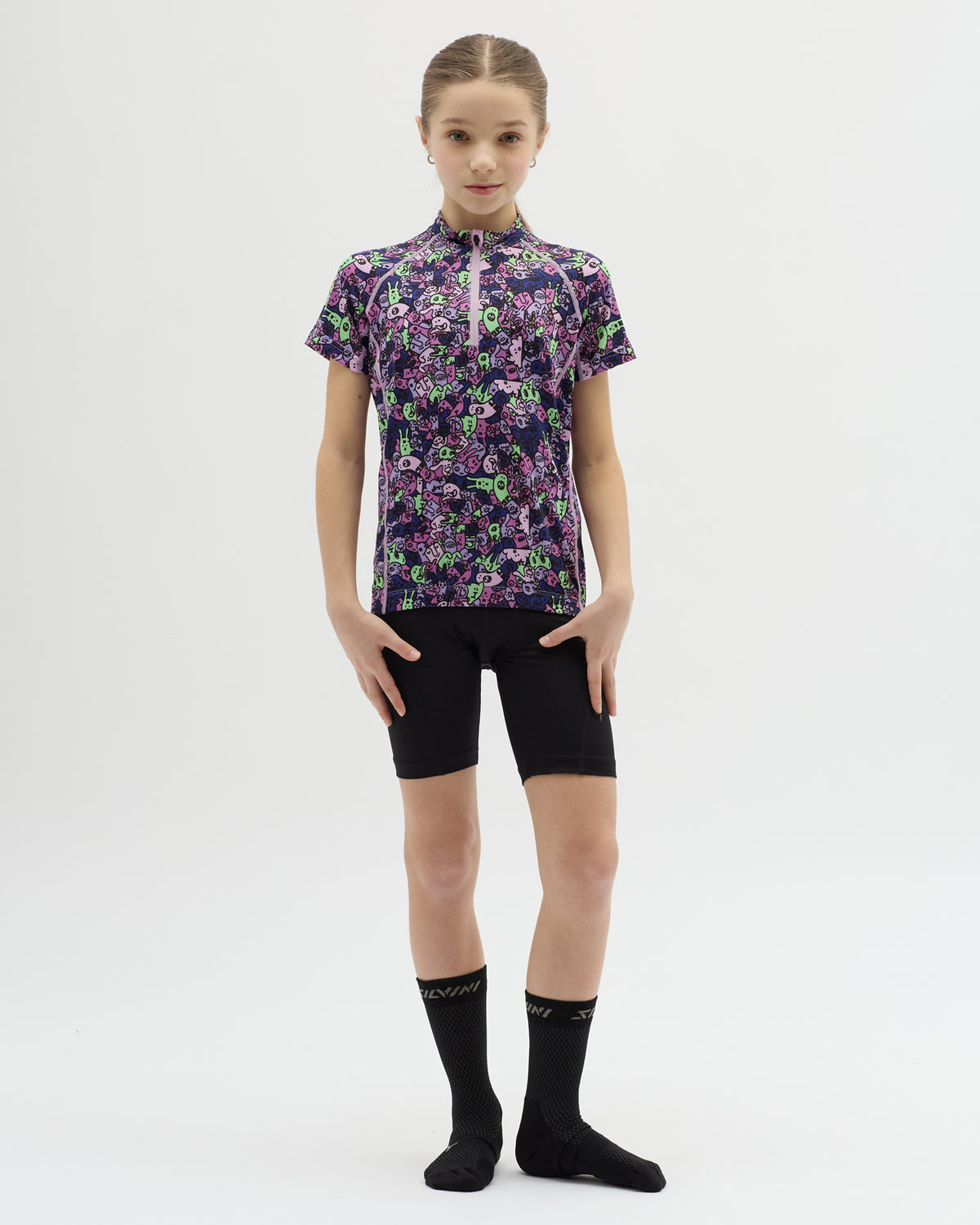 Kinder Fahrradtrikot CD1434 Scrivia