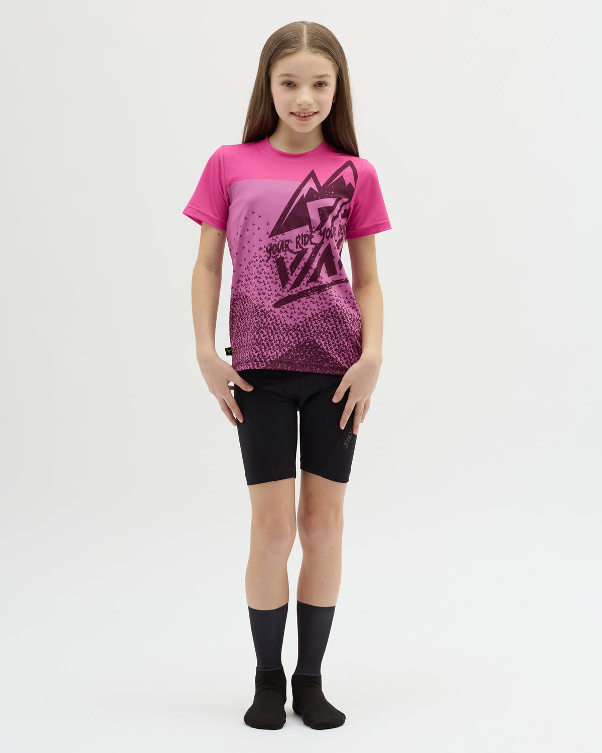 Kinder Enduro-Trikot CD2283 Denni