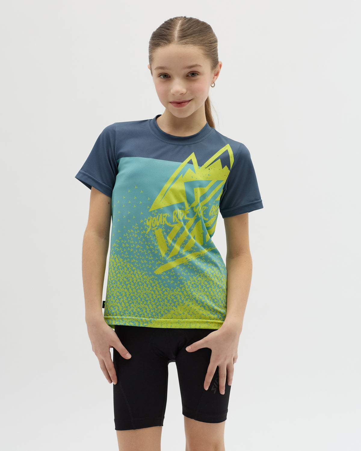 Kinder Enduro-Trikot CD2283 Denni