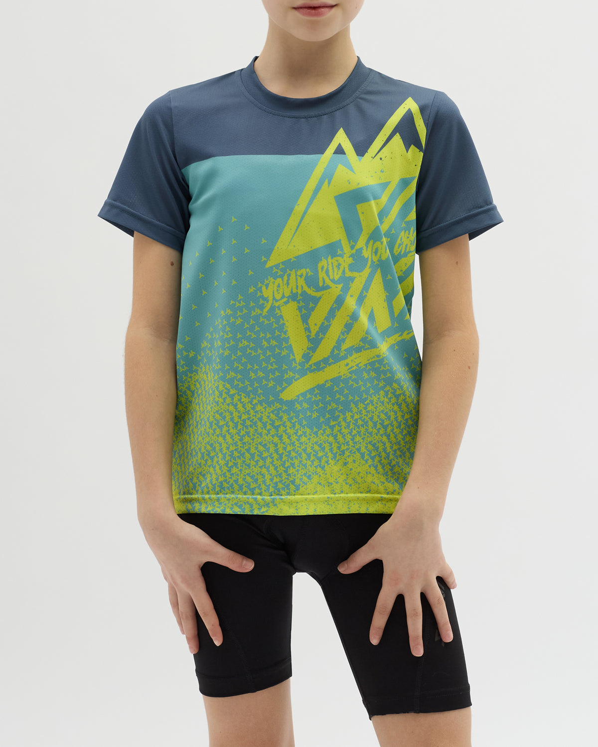 Kinder Enduro-Trikot CD2283 Denni