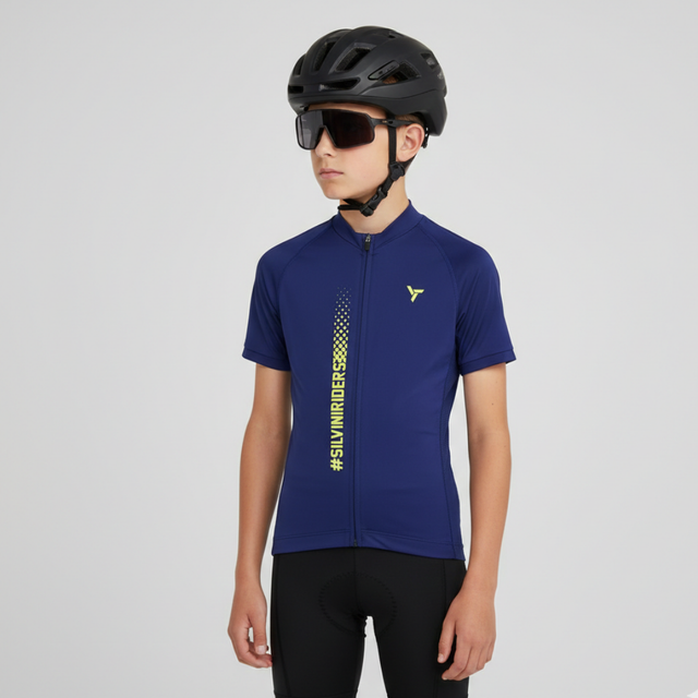 Kinder Radtrikot CD2432 Mazzani