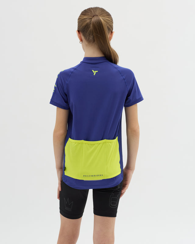 Kinder Radtrikot CD2432 Mazzani