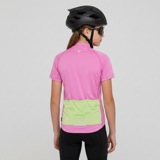 Kinder Radtrikot CD2432 Mazzani
