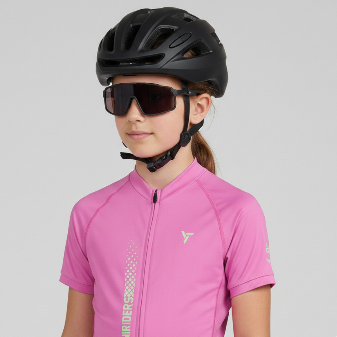 Kinder Radtrikot CD2432 Mazzani