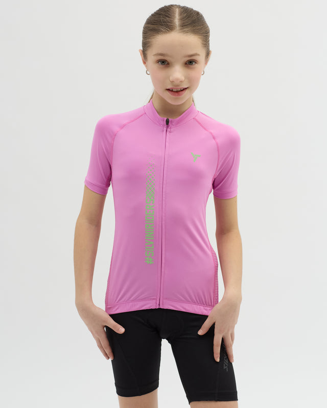 Kinder Radtrikot CD2432 Mazzani