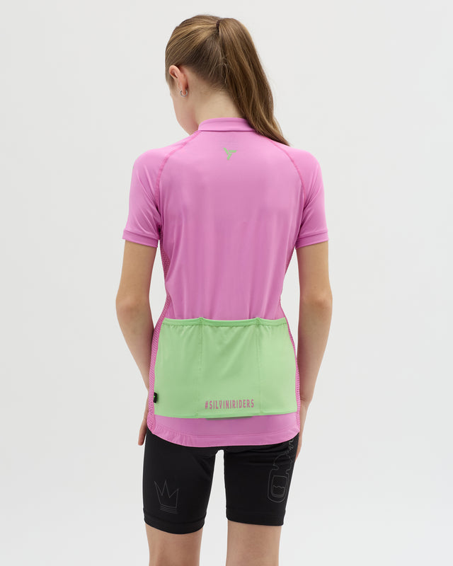 Kinder Radtrikot CD2432 Mazzani