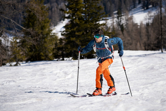 Herren Skitourenjacke MJ2100 Lupo