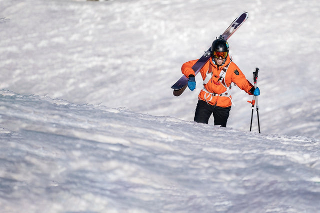 Herren Skitourenjacke MJ2100 Lupo