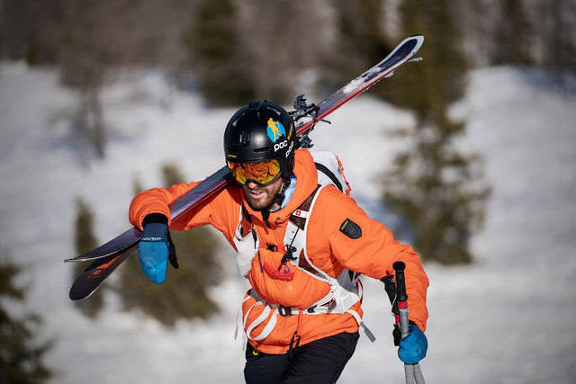 Herren Skitourenjacke MJ2100 Lupo