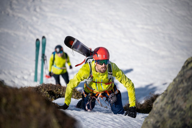 Herren Skitourenjacke MJ2100 Lupo