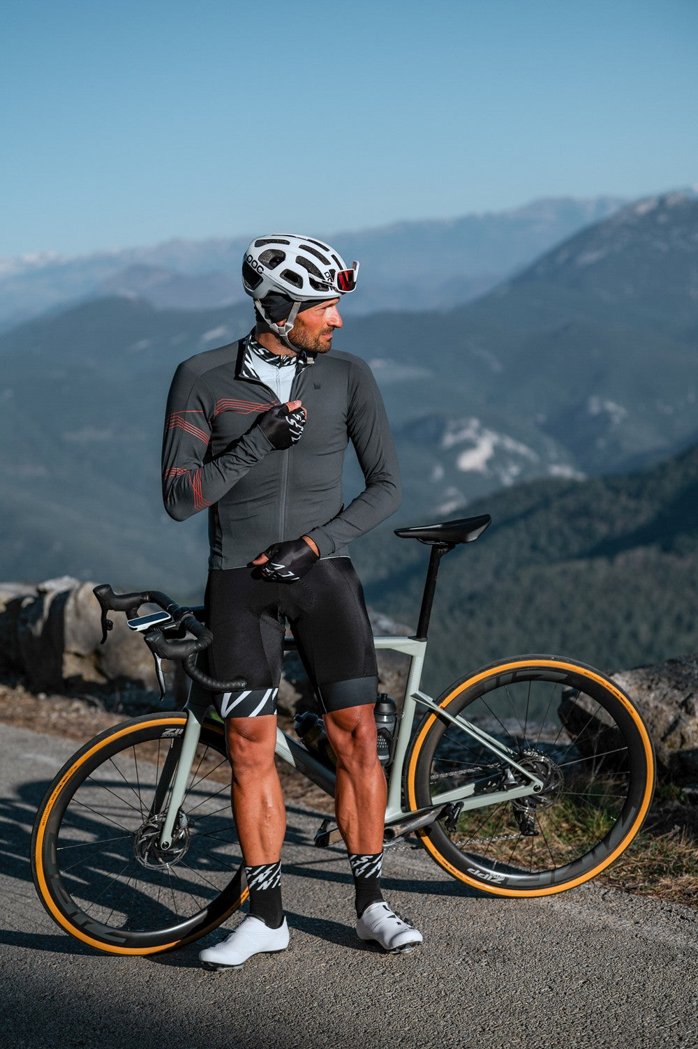 Herren Radtrikot MD1603 Varano