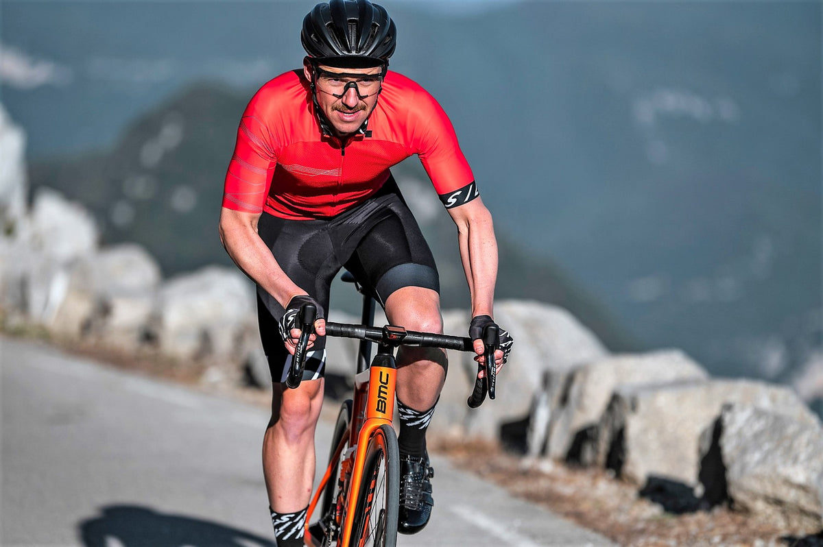 Herren Radtrikot MD1604 Stelvio