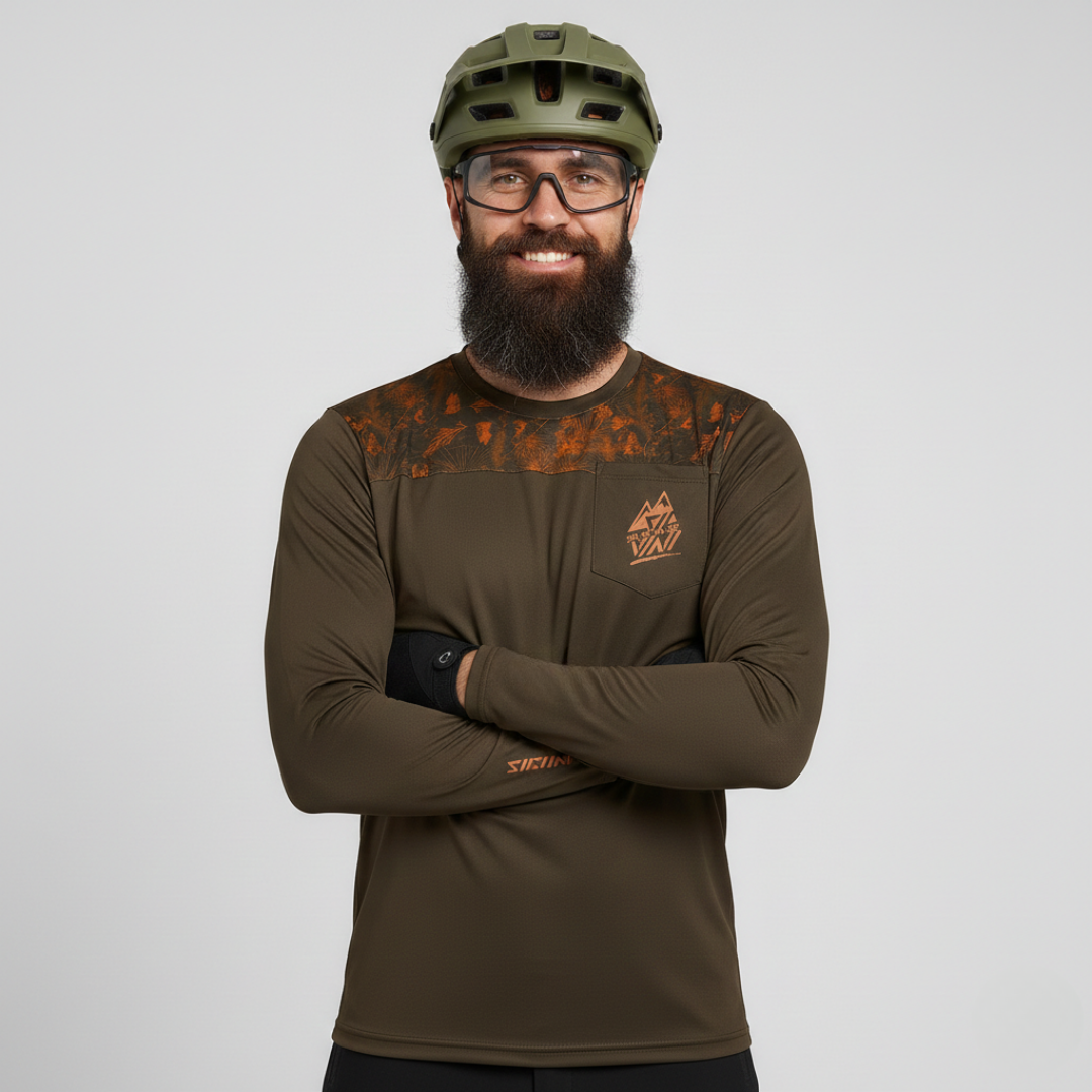Herren Trikot MD1804 Ello