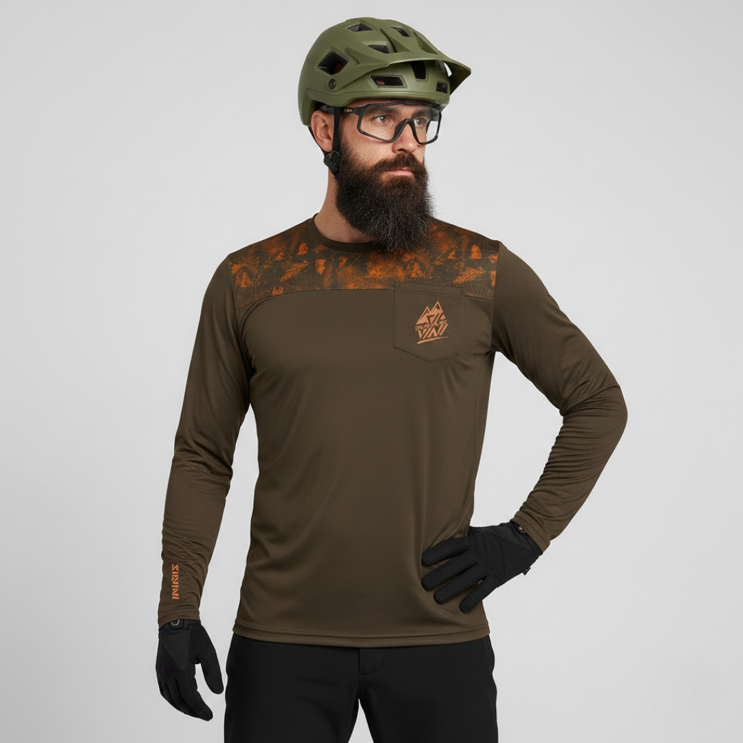 Herren Trikot MD1804 Ello