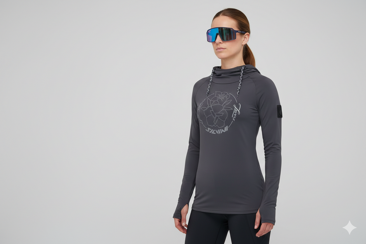Damen Langarm-Hoodie WD1920 Merate