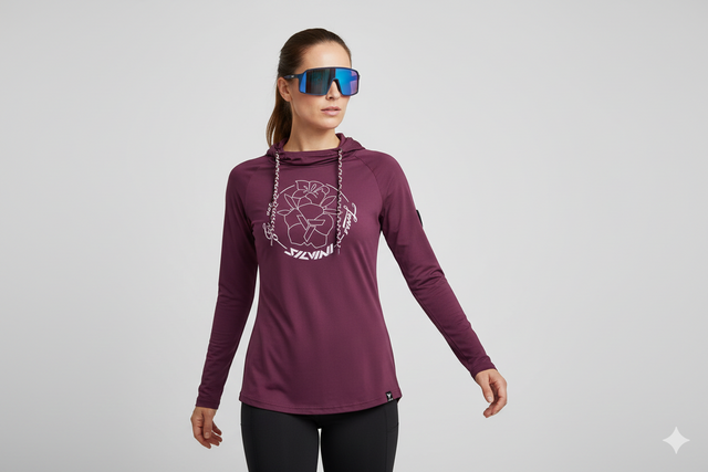 Damen Langarm-Hoodie WD1920 Merate