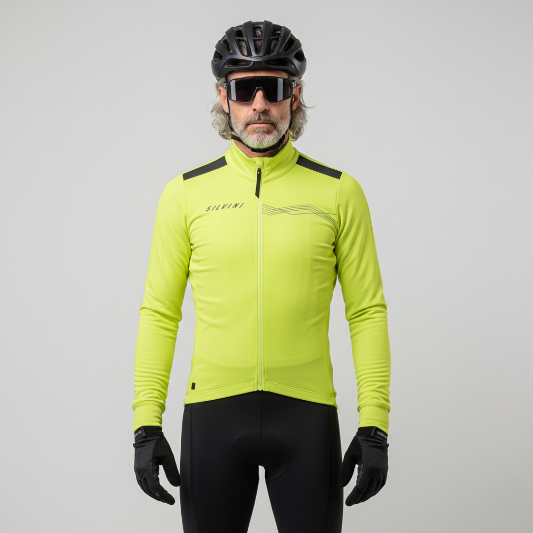 Herren Fahrradjacke MJ2129 Ghisallo