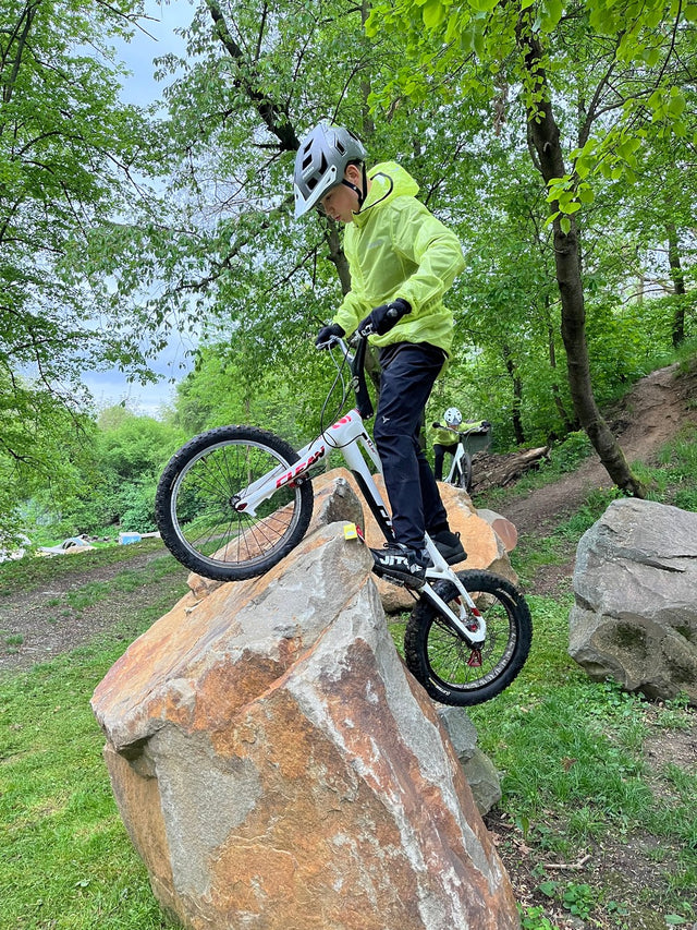 Unisex Fahrrad-Regenjacke UJ397 Savio