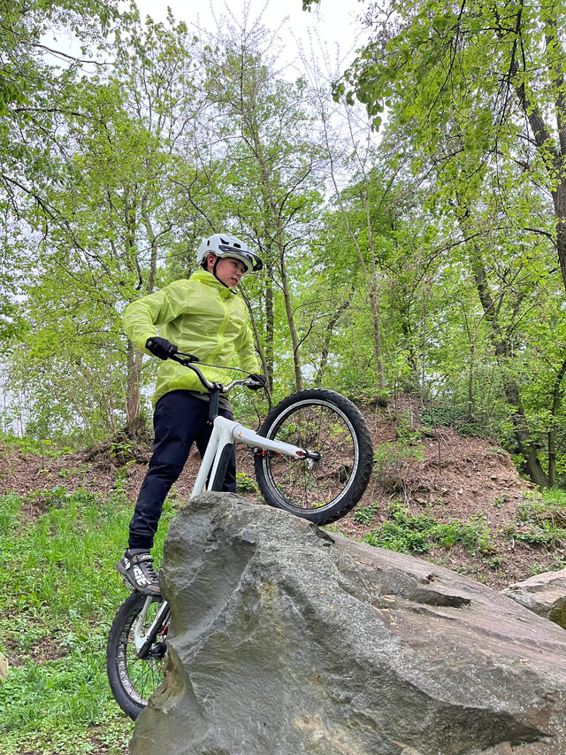 Unisex Fahrrad-Regenjacke UJ397 Savio