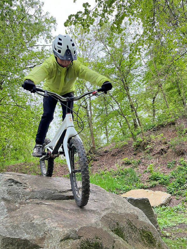 Unisex Fahrrad-Regenjacke UJ397 Savio