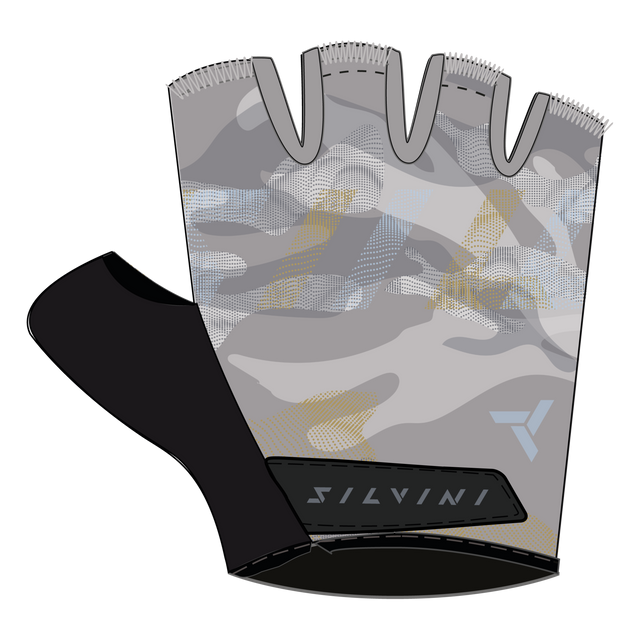Silvini men's cycling gloves MA2417 Gaiono