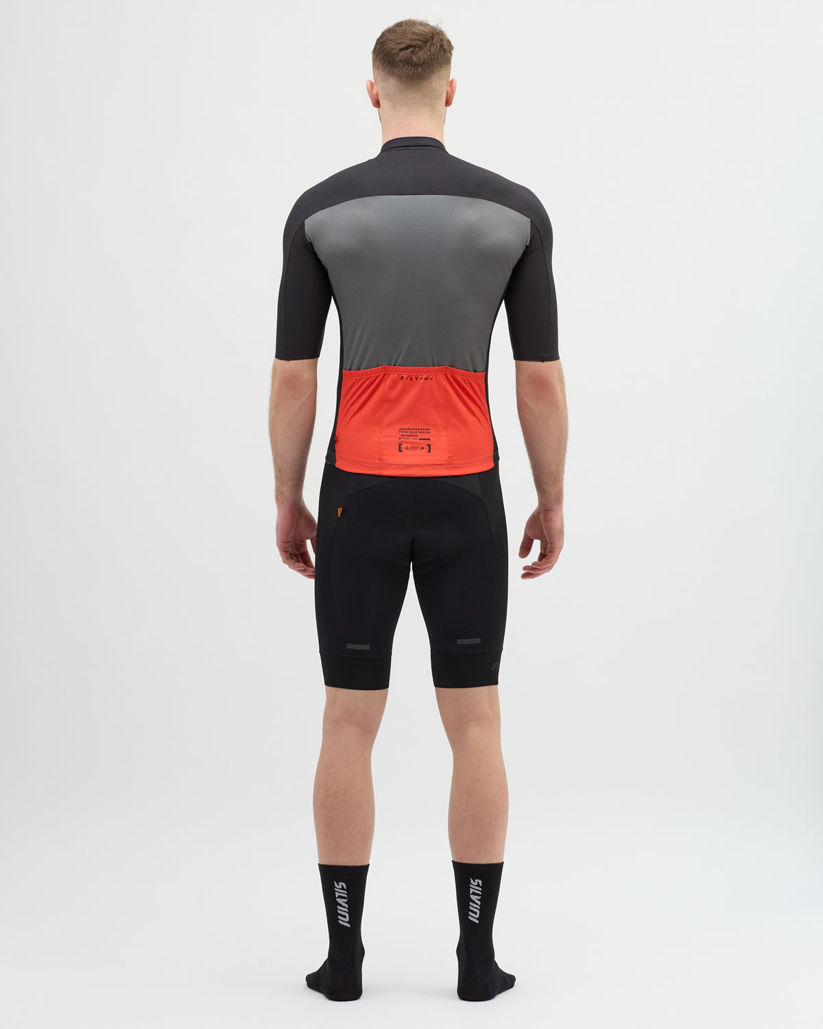 Herren Radtrikot MD1604 Stelvio
