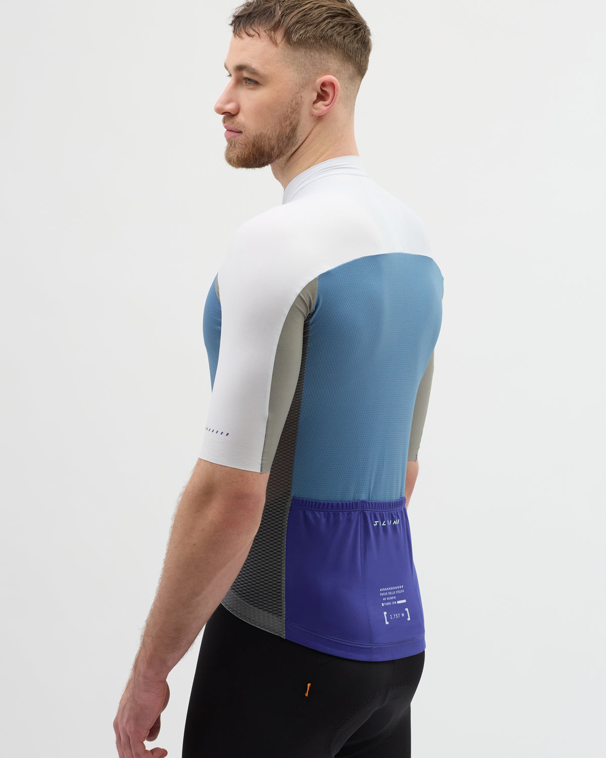 Herren Radtrikot MD1604 Stelvio