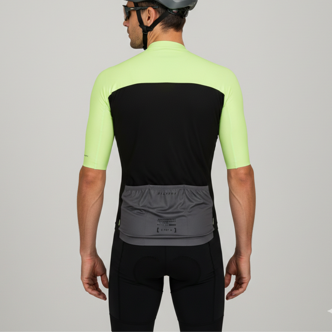 Herren Radtrikot MD1604 Stelvio