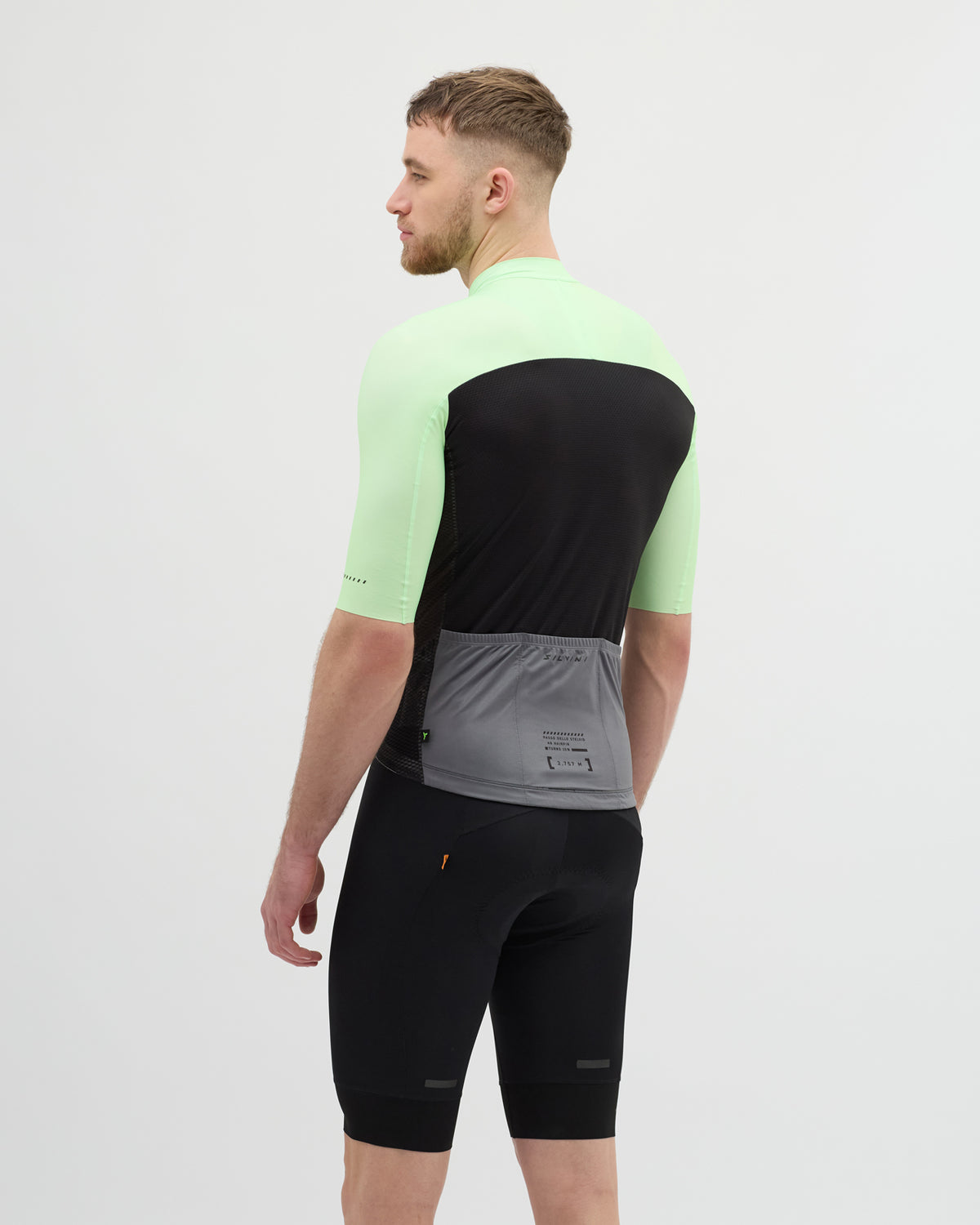 Herren Radtrikot MD1604 Stelvio