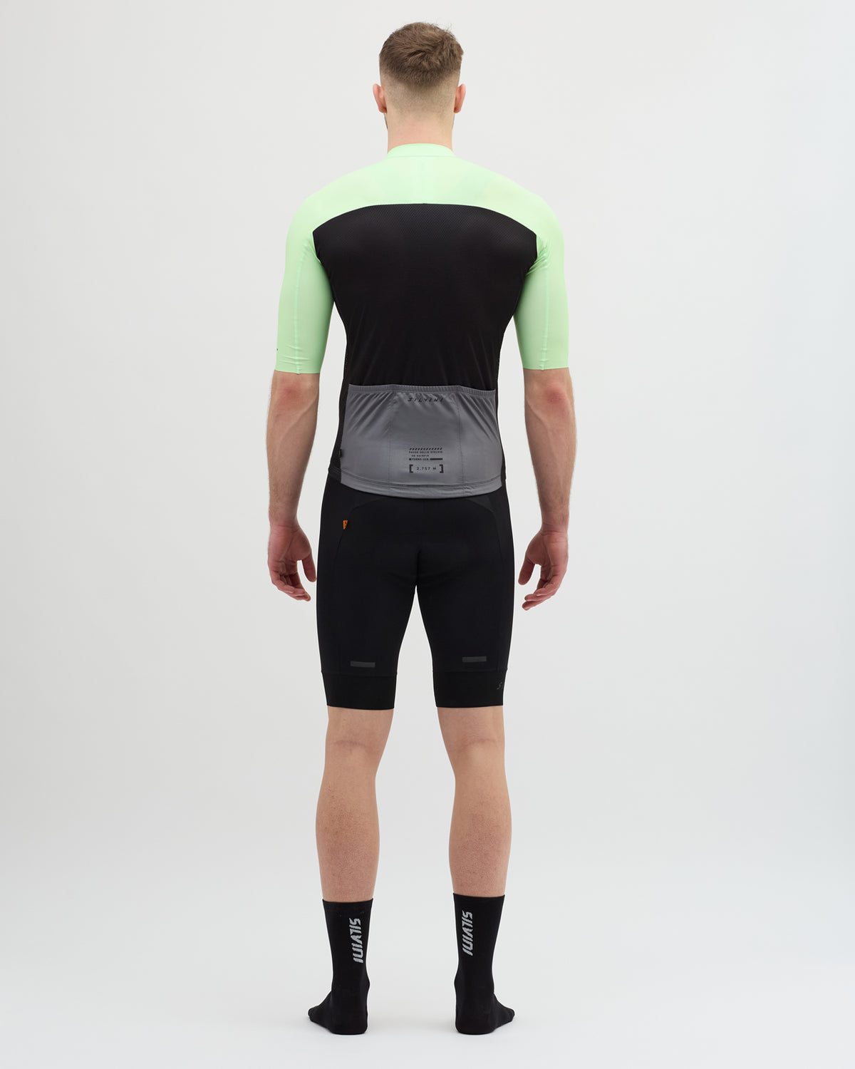 Herren Radtrikot MD1604 Stelvio