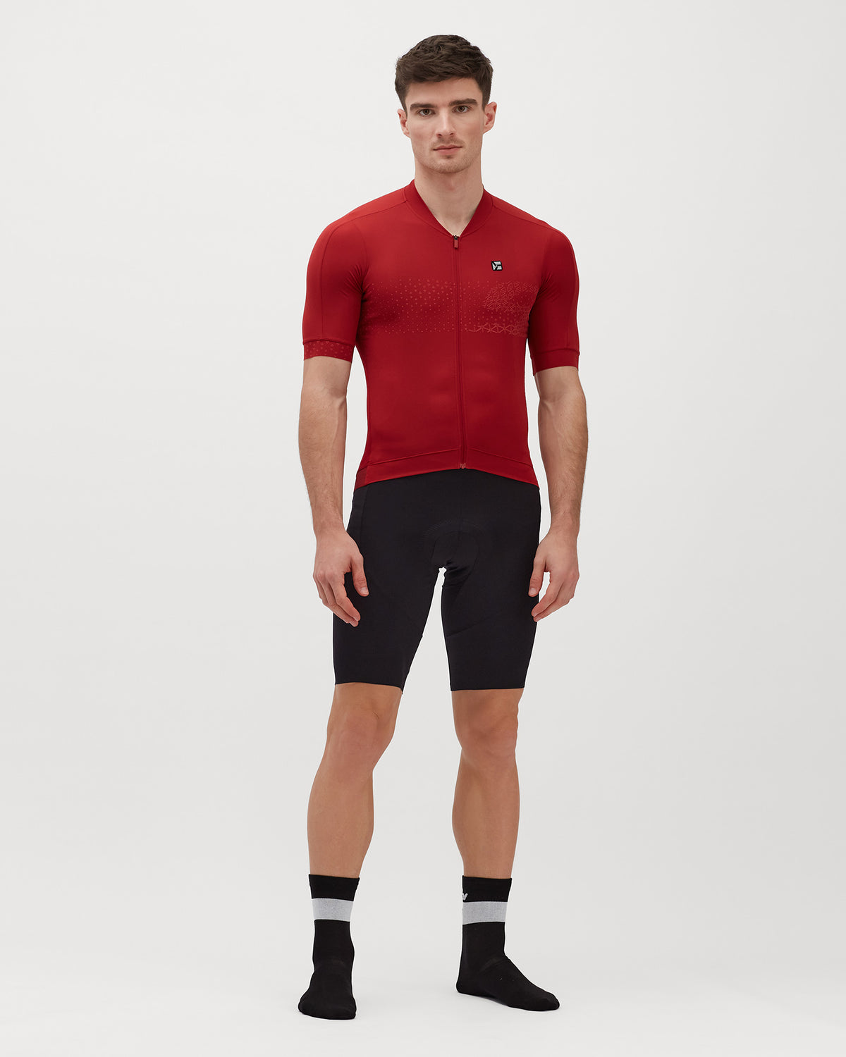 Herren Fahrradsporttrikot MD1608 Ansino