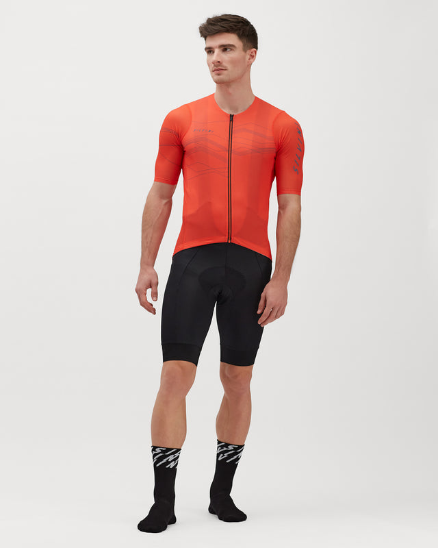 Herren Rennradtrikot MD2000 Legno