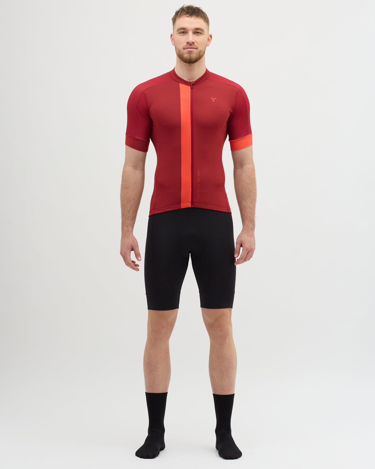 Herren Radtrikot MD2226 Carnio