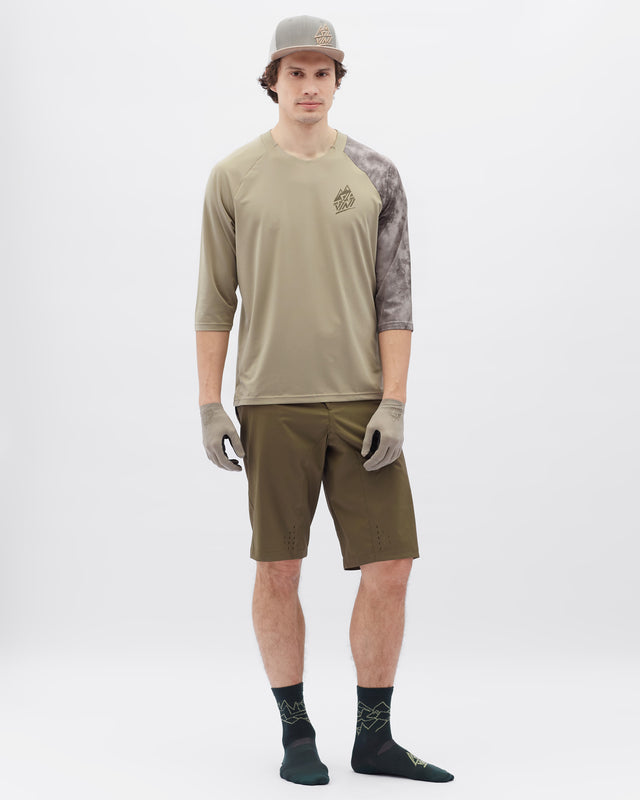 Herren Enduro Trikot MD2239 Brunello