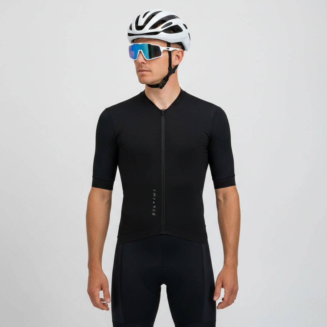 Herren Radtrikot MD2401 Trafoi