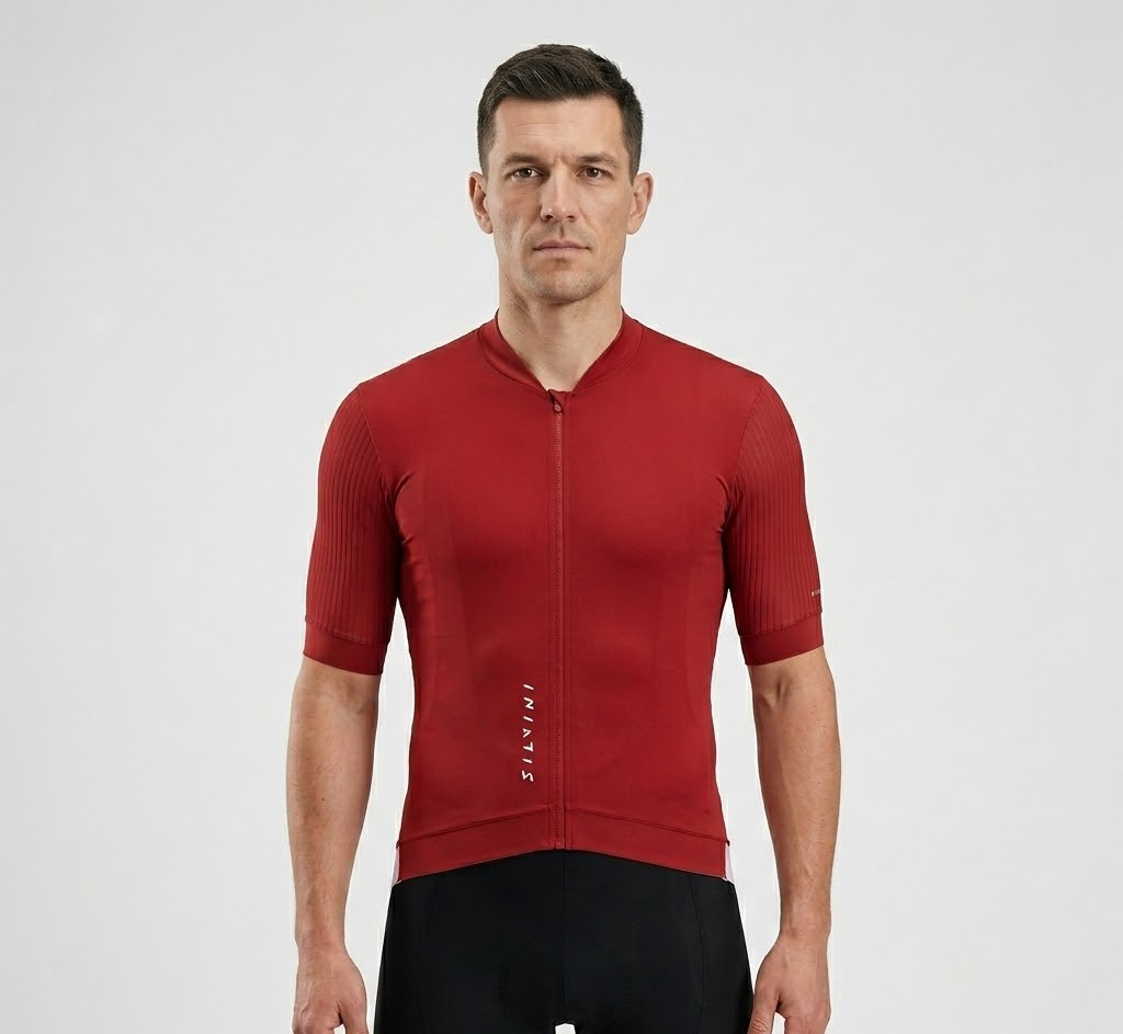 Herren Radtrikot MD2401 Trafoi
