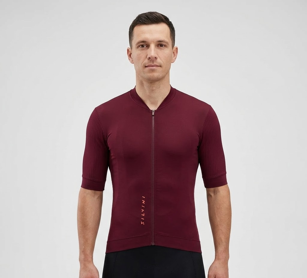 Herren Radtrikot MD2401 Trafoi