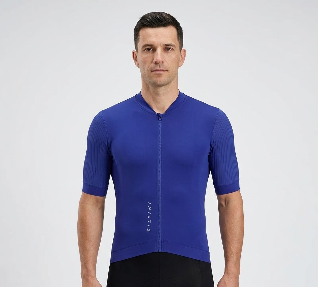 Herren Radtrikot MD2401 Trafoi