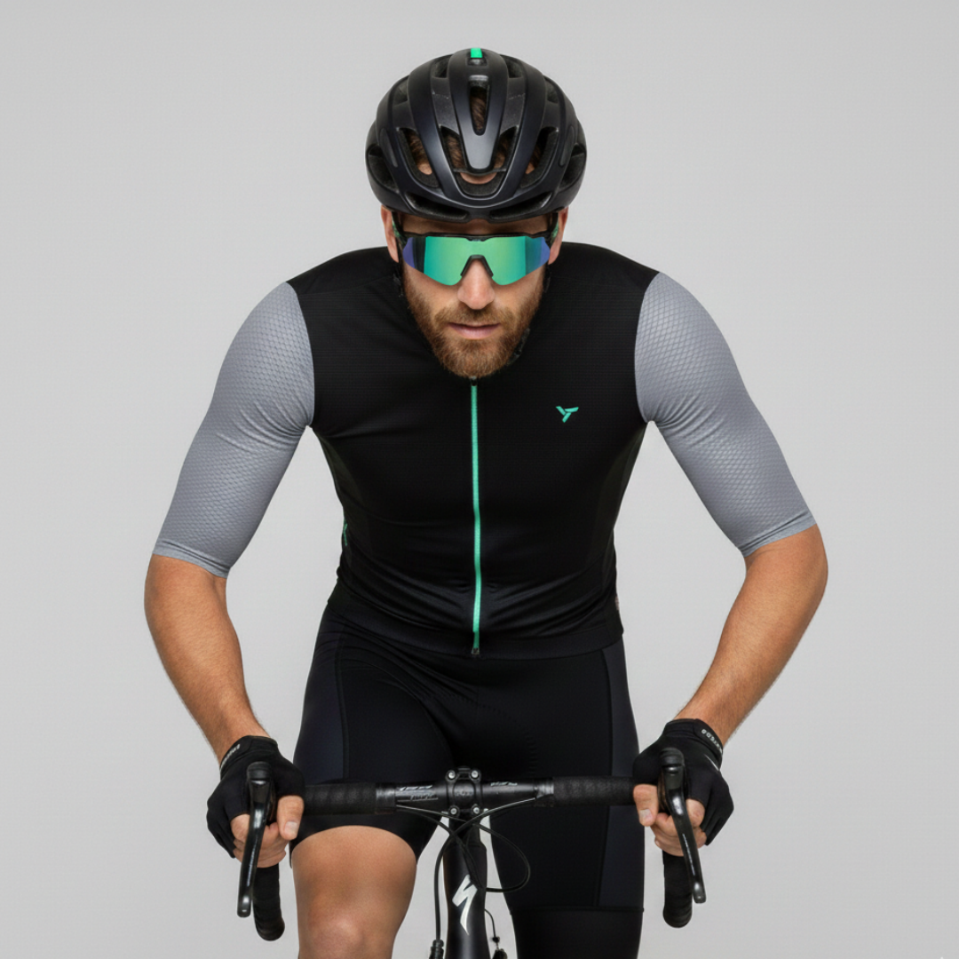 Herren Fahrrads jersey MD2624 Auronzo