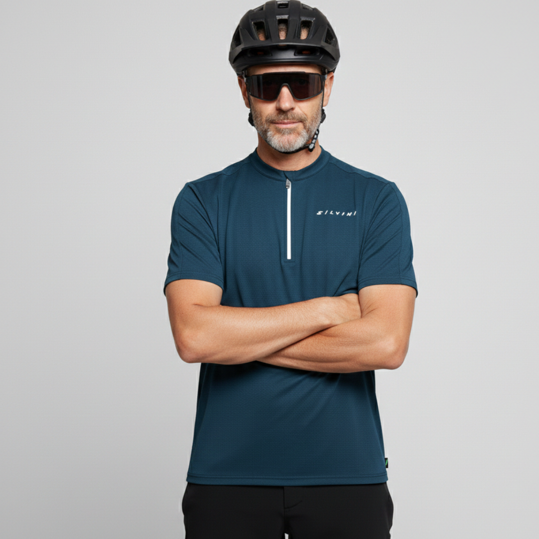 Herren Fahrrads jersey MD2635 Naturno